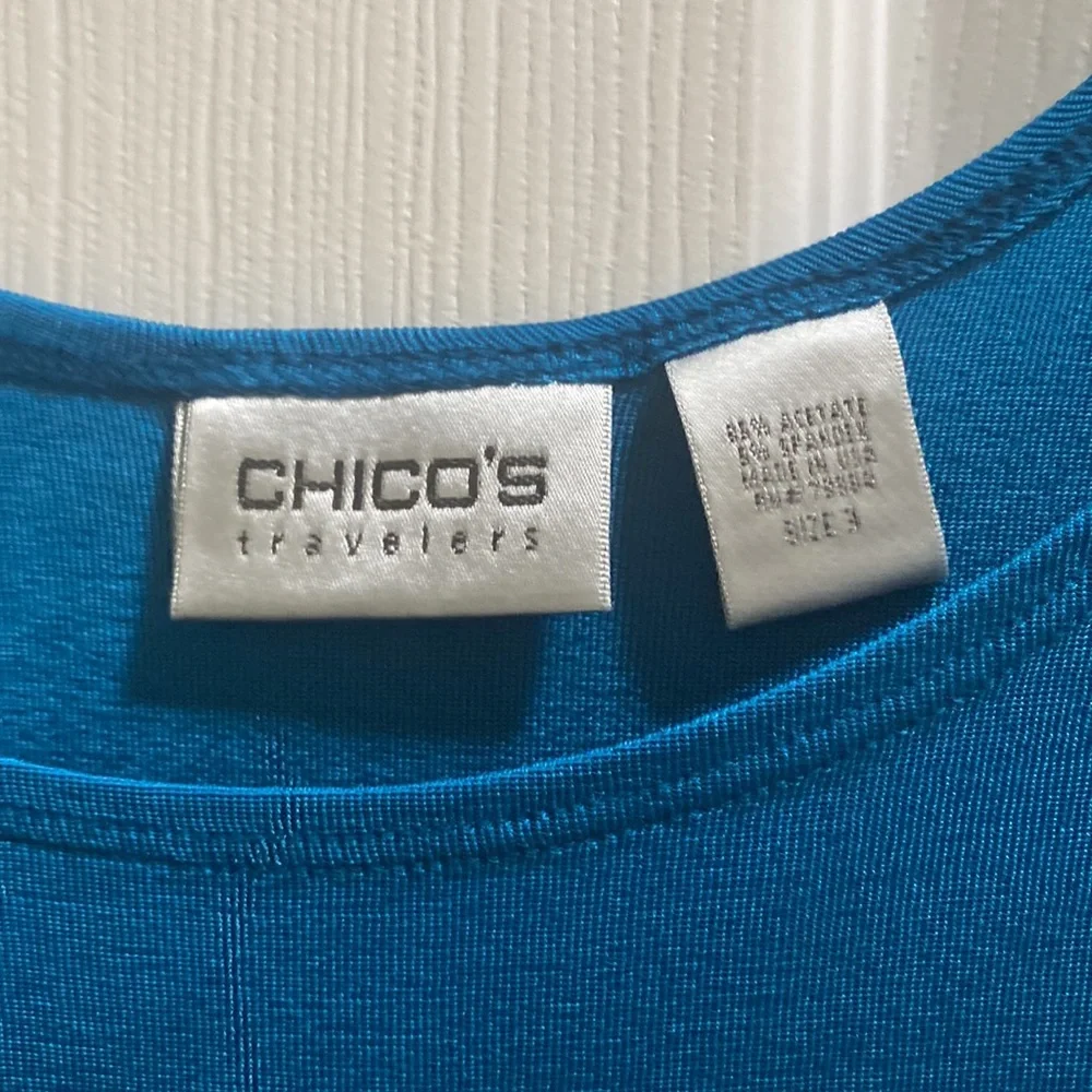 Chico’s travelers shell. - Picture 2 of 2